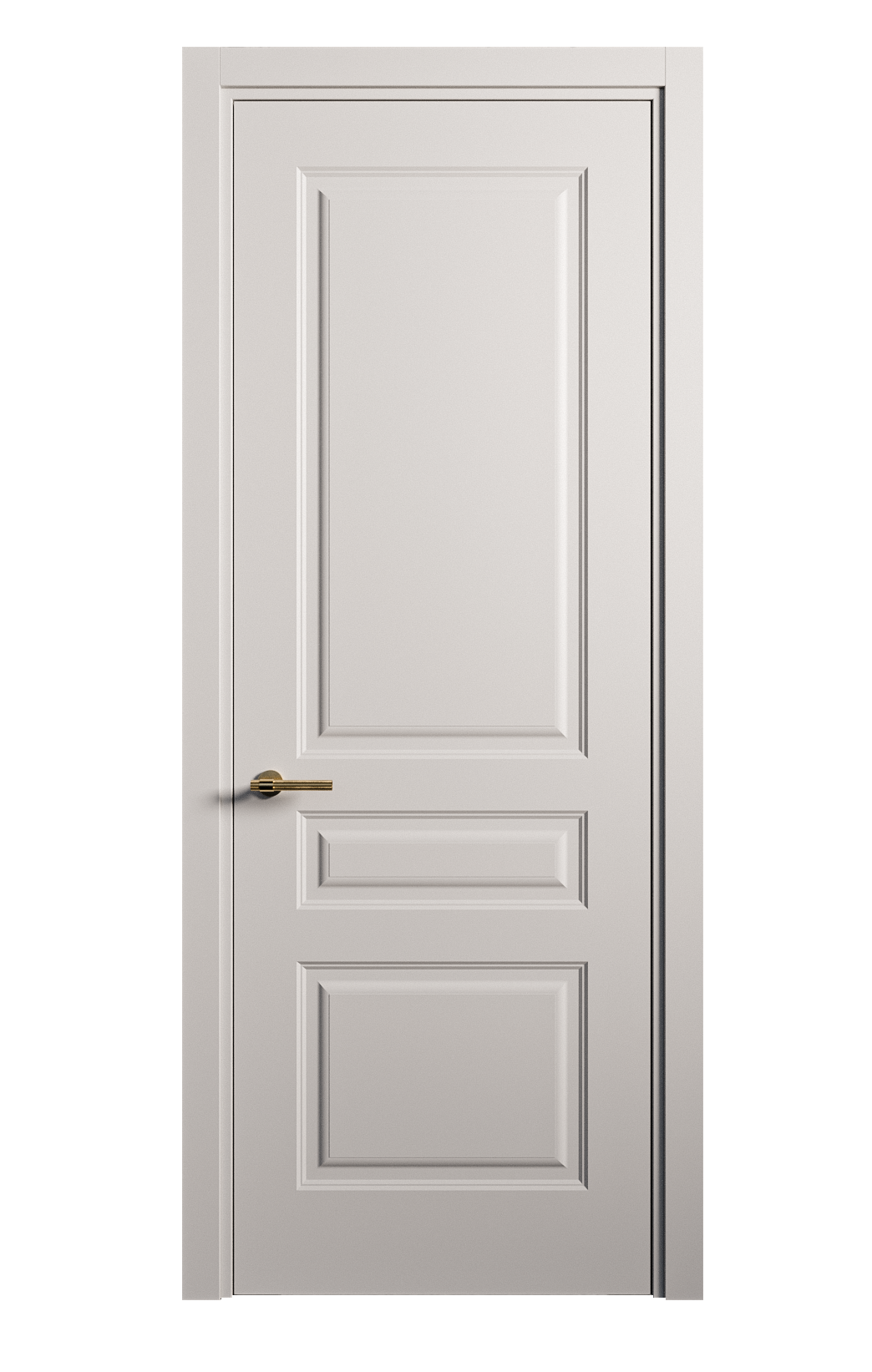 Межкомнатная дверь Вита-2 глухая эмаль ral 7047 26378