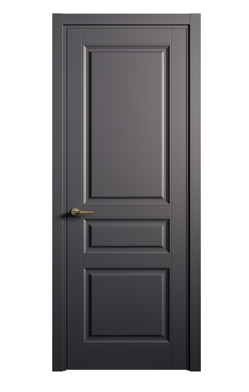Межкомнатная дверь Venezia-2 глухая эмаль ral 7024 25788