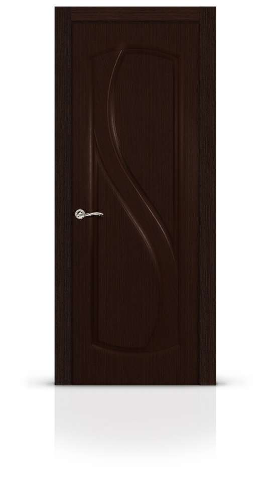 Межкомнатная дверь Диамант остекленная венге 15990