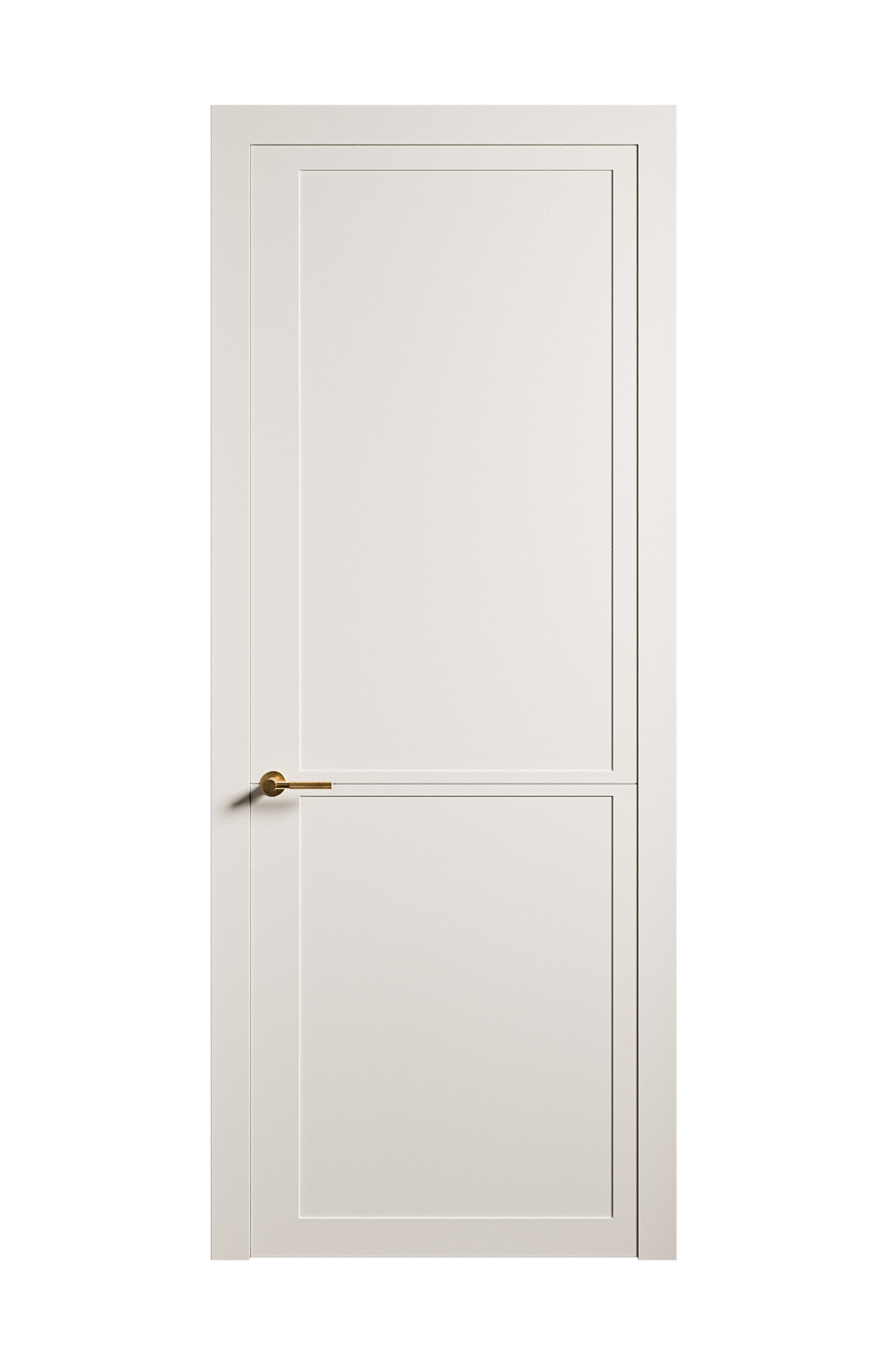 Межкомнатная дверь Скай-6 глухая эмаль ral 9001 27797