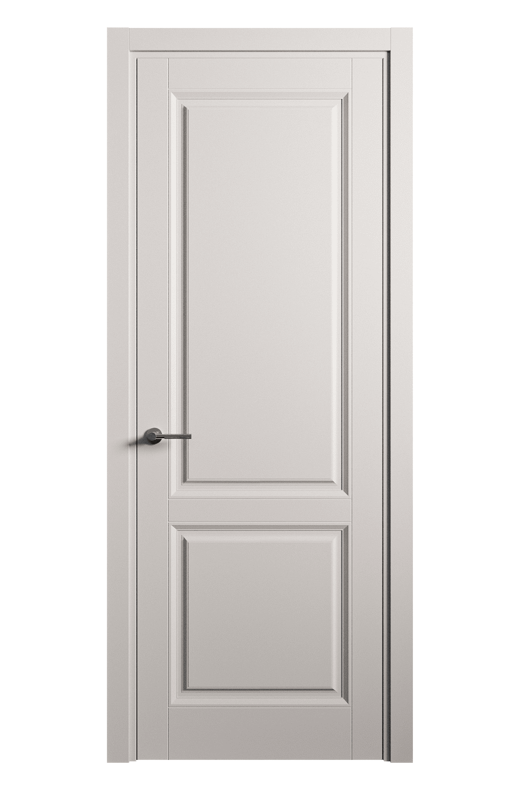 Межкомнатная дверь Venezia-1 глухая эмаль ral 7047 19485