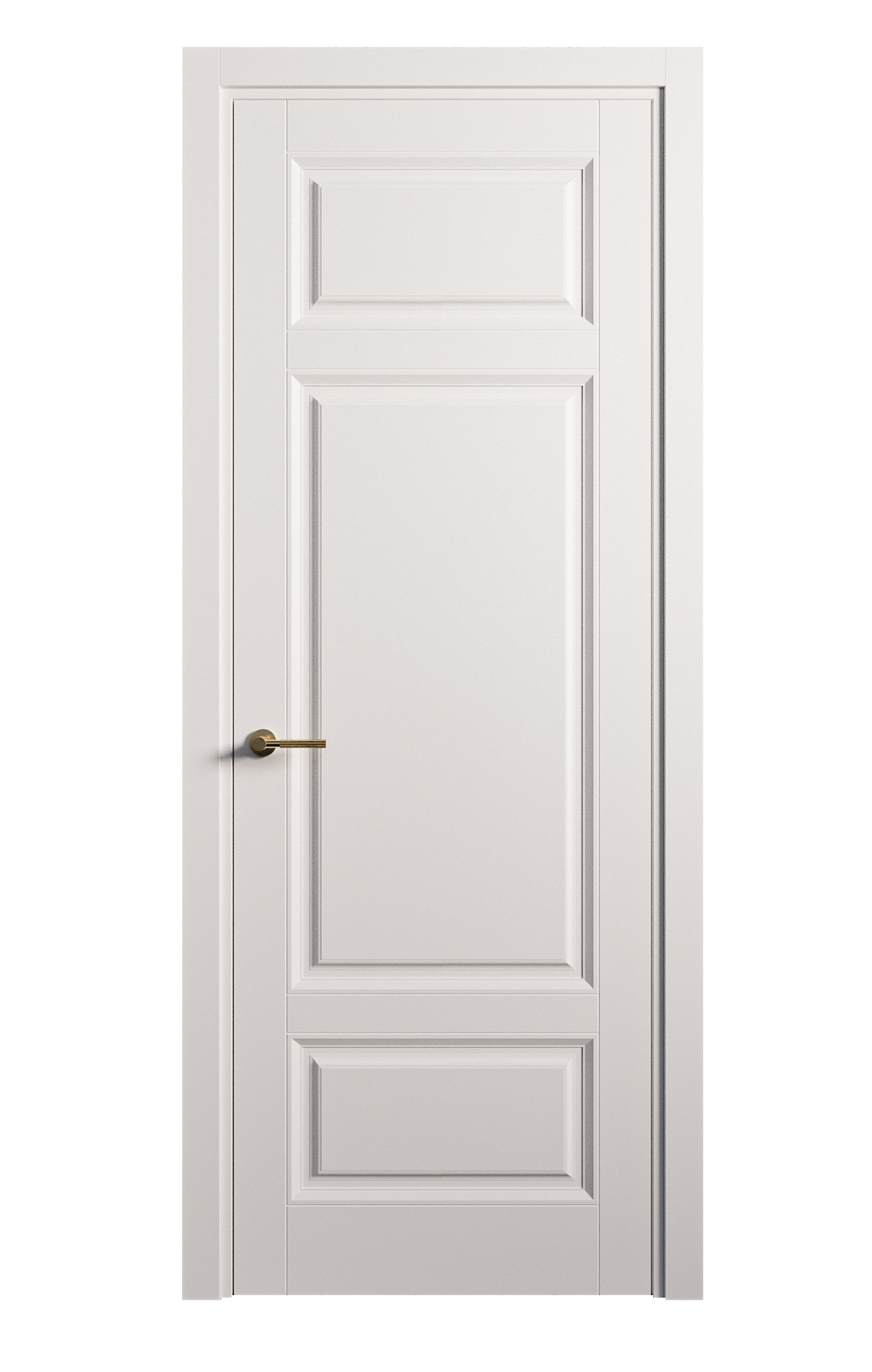 Межкомнатная дверь Venezia-5 глухая эмаль ral 9003 25909
