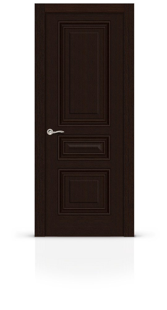 Межкомнатная дверь Элеганс-3 остекленная венге 15631