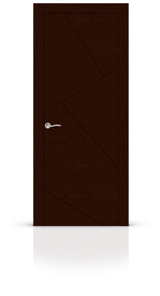 Межкомнатная дверь Инканто глухая ясень шоколад 19247