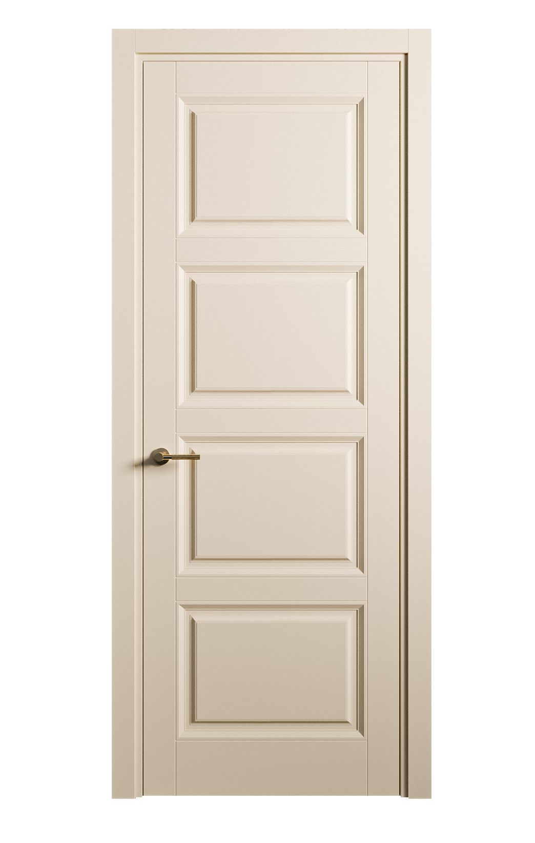 Межкомнатная дверь Venezia-4 глухая эмаль ral 1015 25858