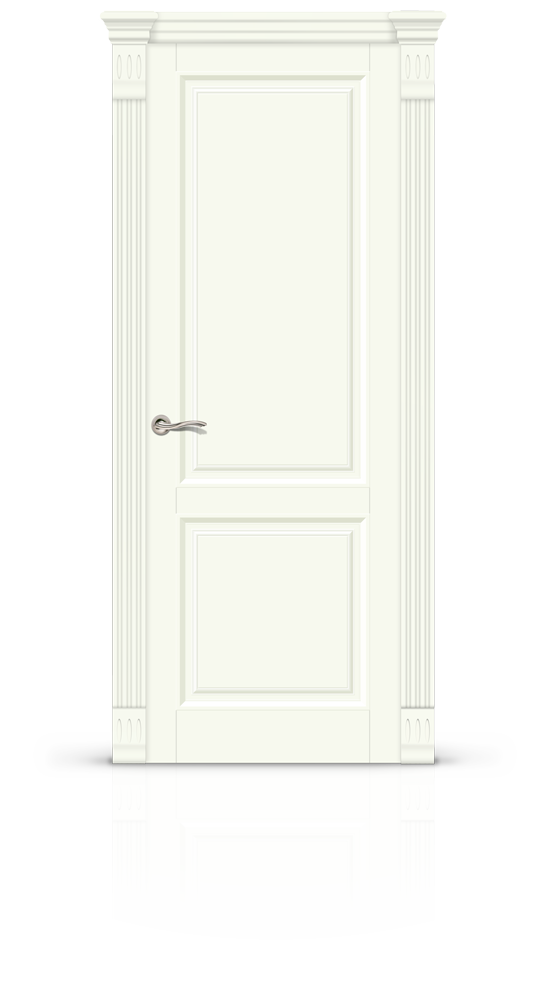 Межкомнатная дверь Venezia-1 глухая эмаль ral 9010 19502