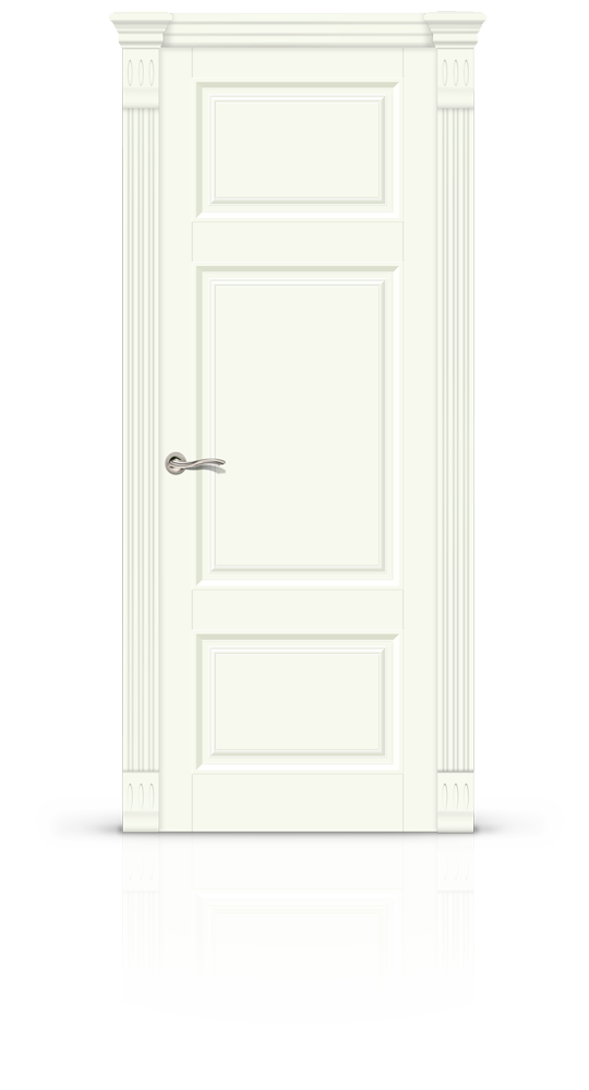 Межкомнатная дверь Venezia-5 глухая эмаль ral 9010 19756