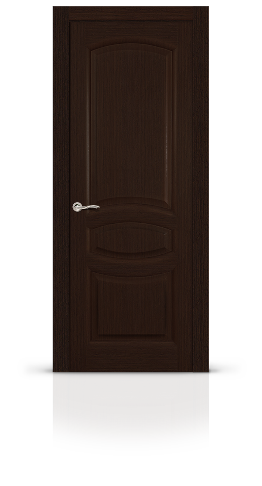 Межкомнатная дверь Топаз остекленная венге 16350