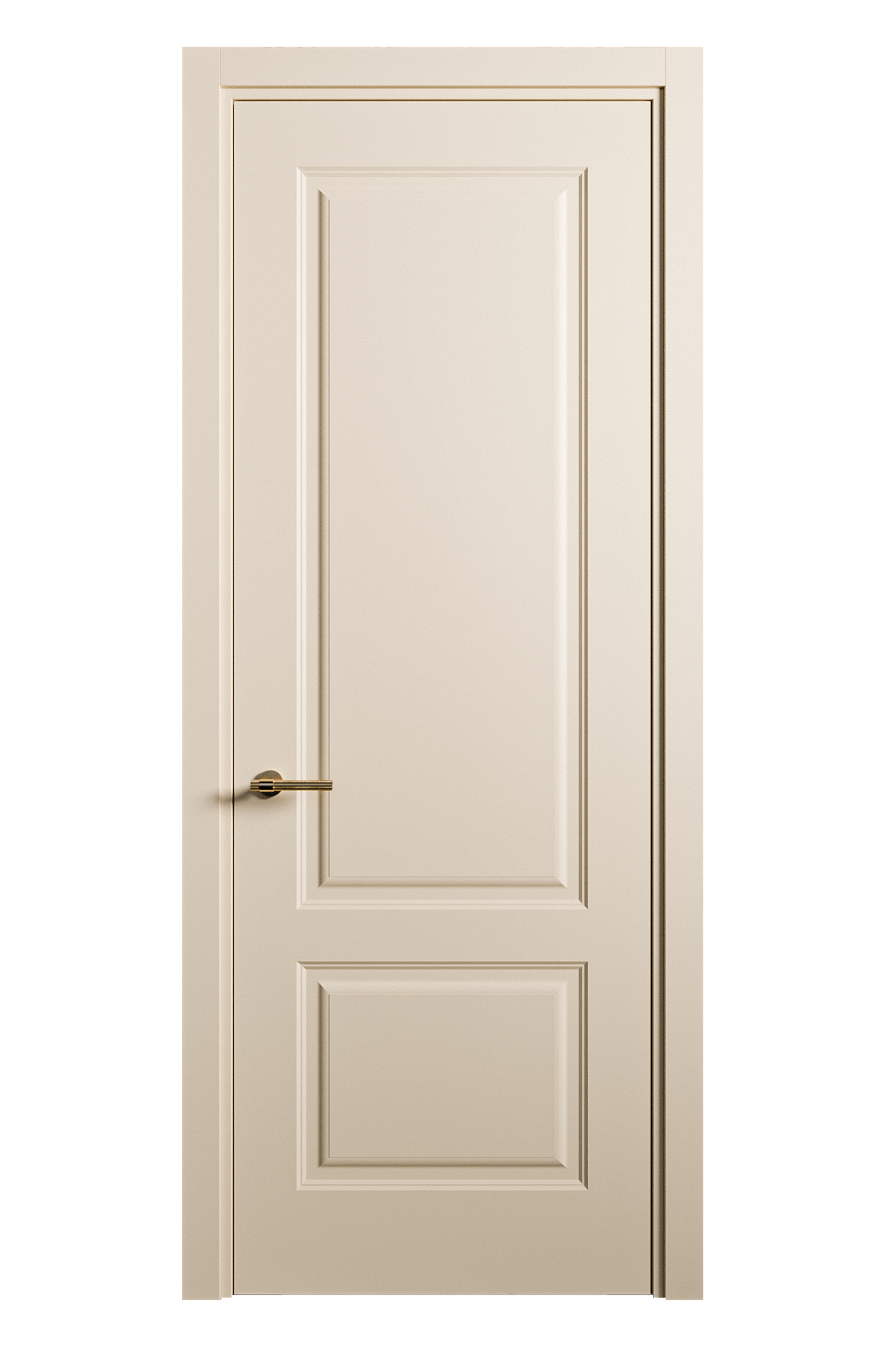 Межкомнатная дверь Вита-1 глухая эмаль ral 1015 26260