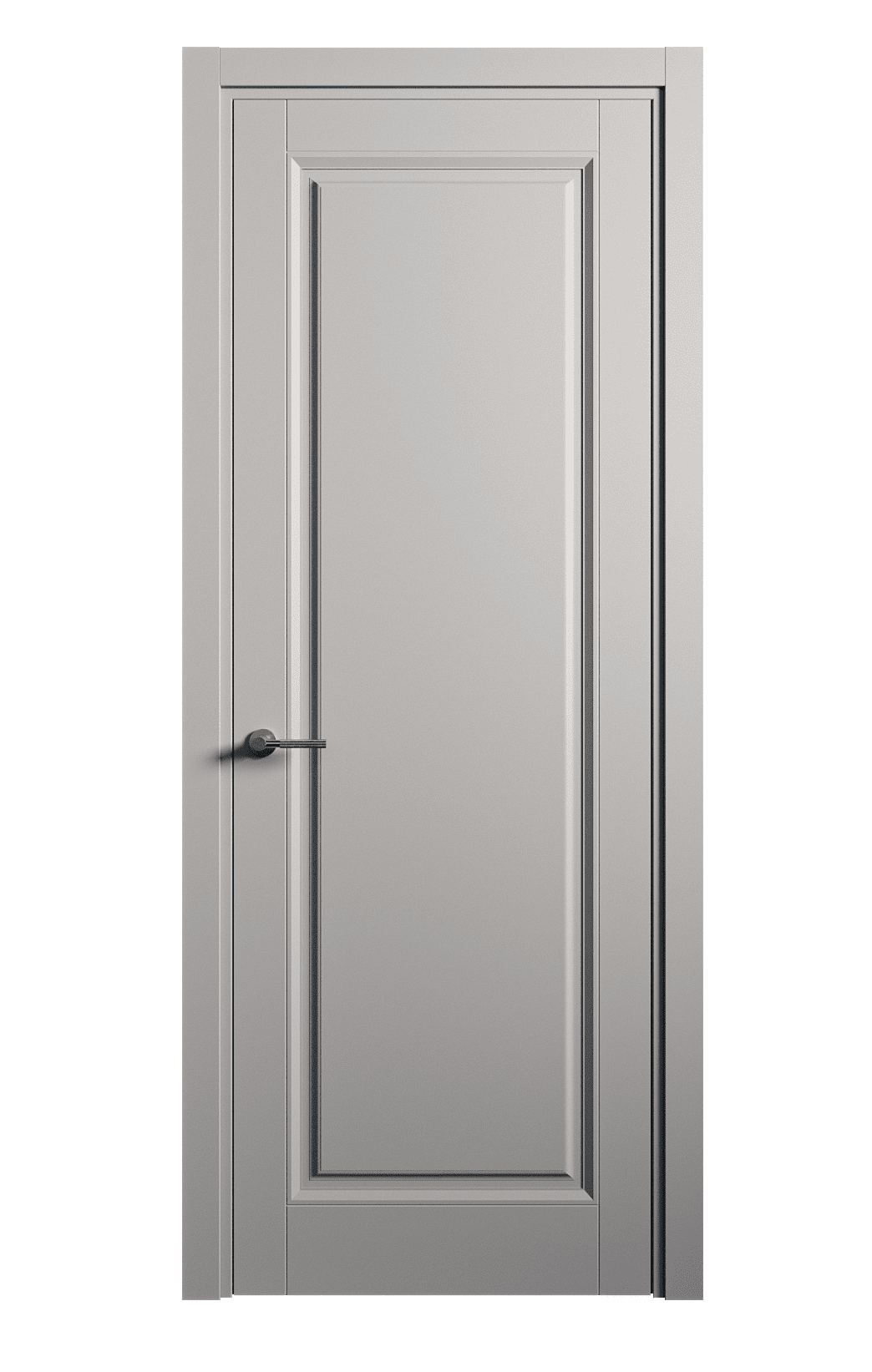 Межкомнатная дверь Венеция глухая эмаль ral 7040 25649