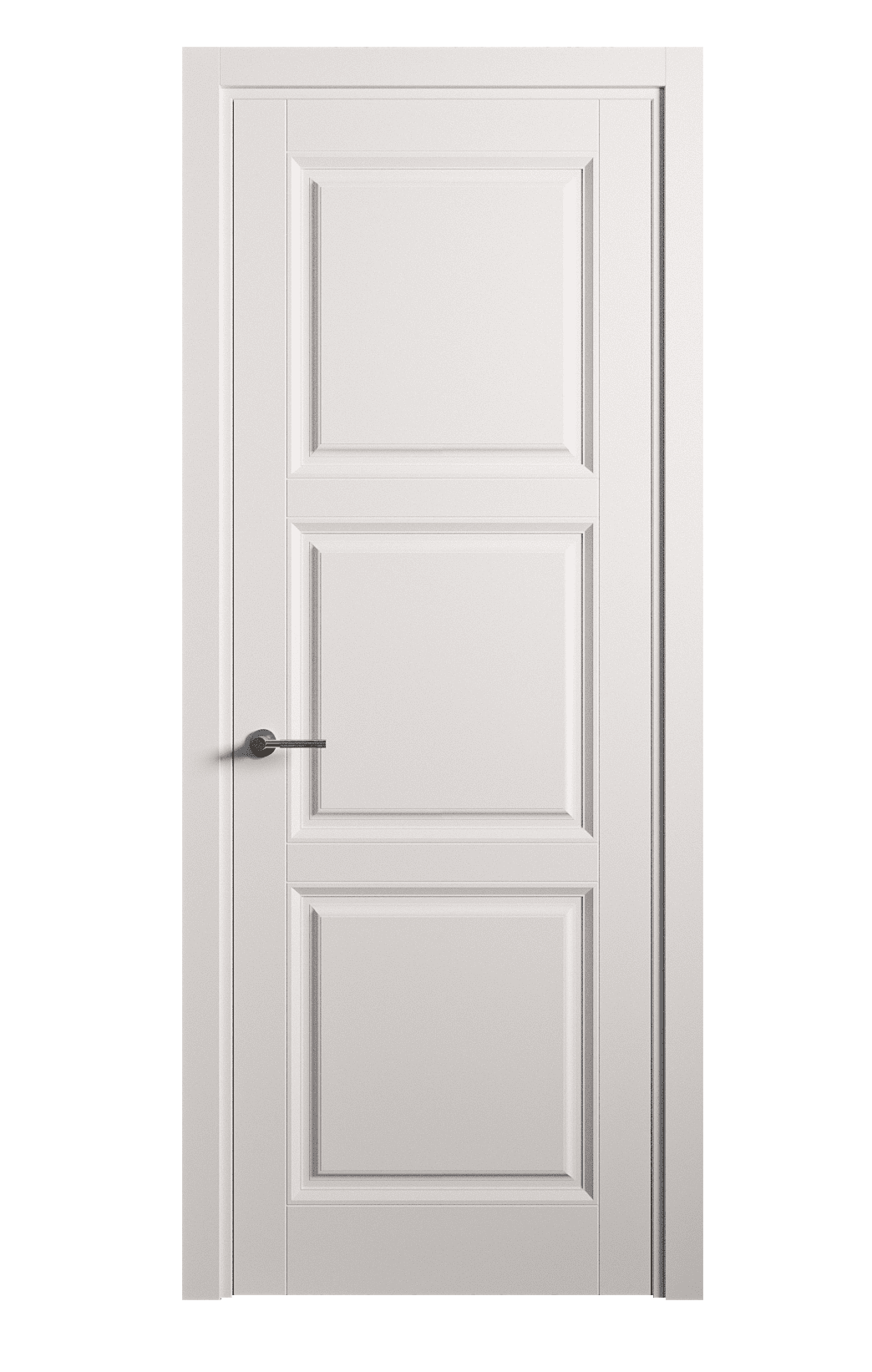 Межкомнатная дверь Venezia-3 глухая эмаль ral 9003 19618