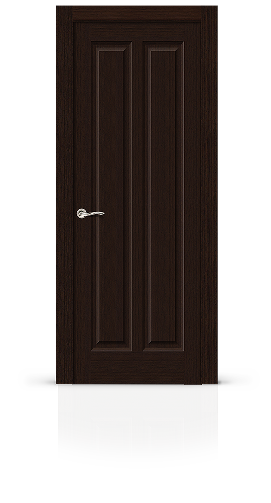 Межкомнатная дверь Крит-2 остекленная венге 11601