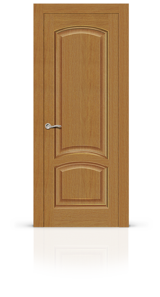 Межкомнатная дверь Александрит-2 глухая светлый анегри 11258