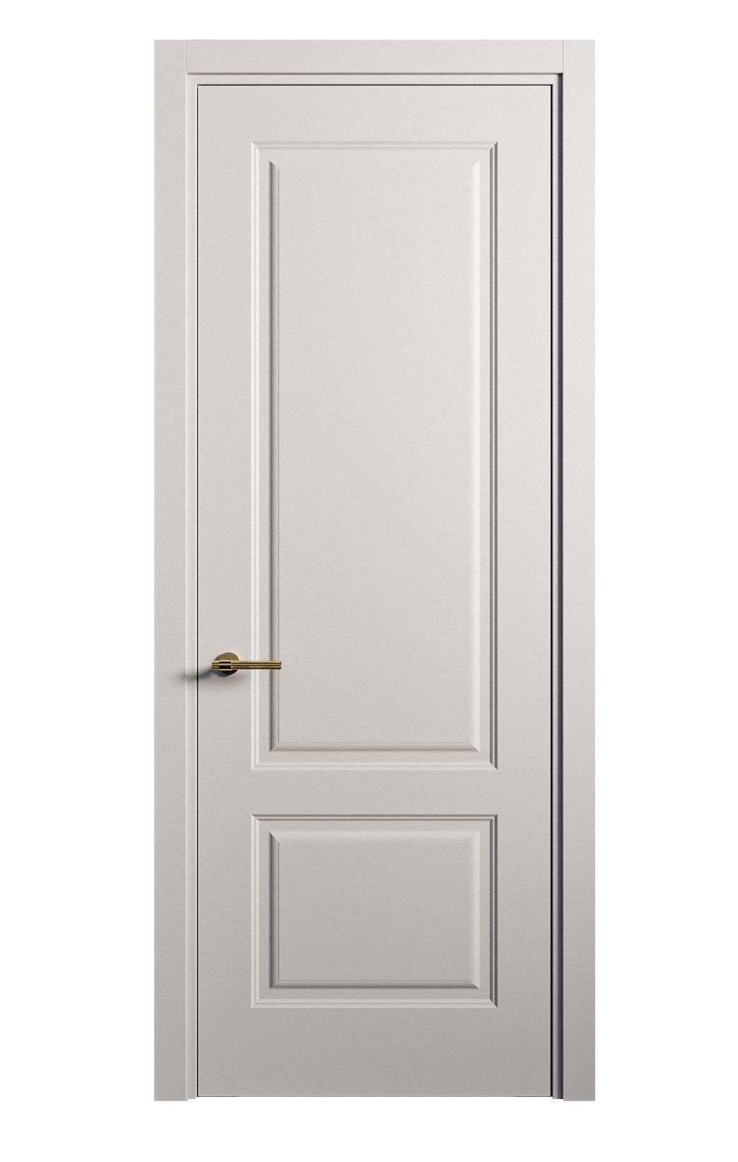 Межкомнатная дверь Вита-1 глухая эмаль ral 7047 26247
