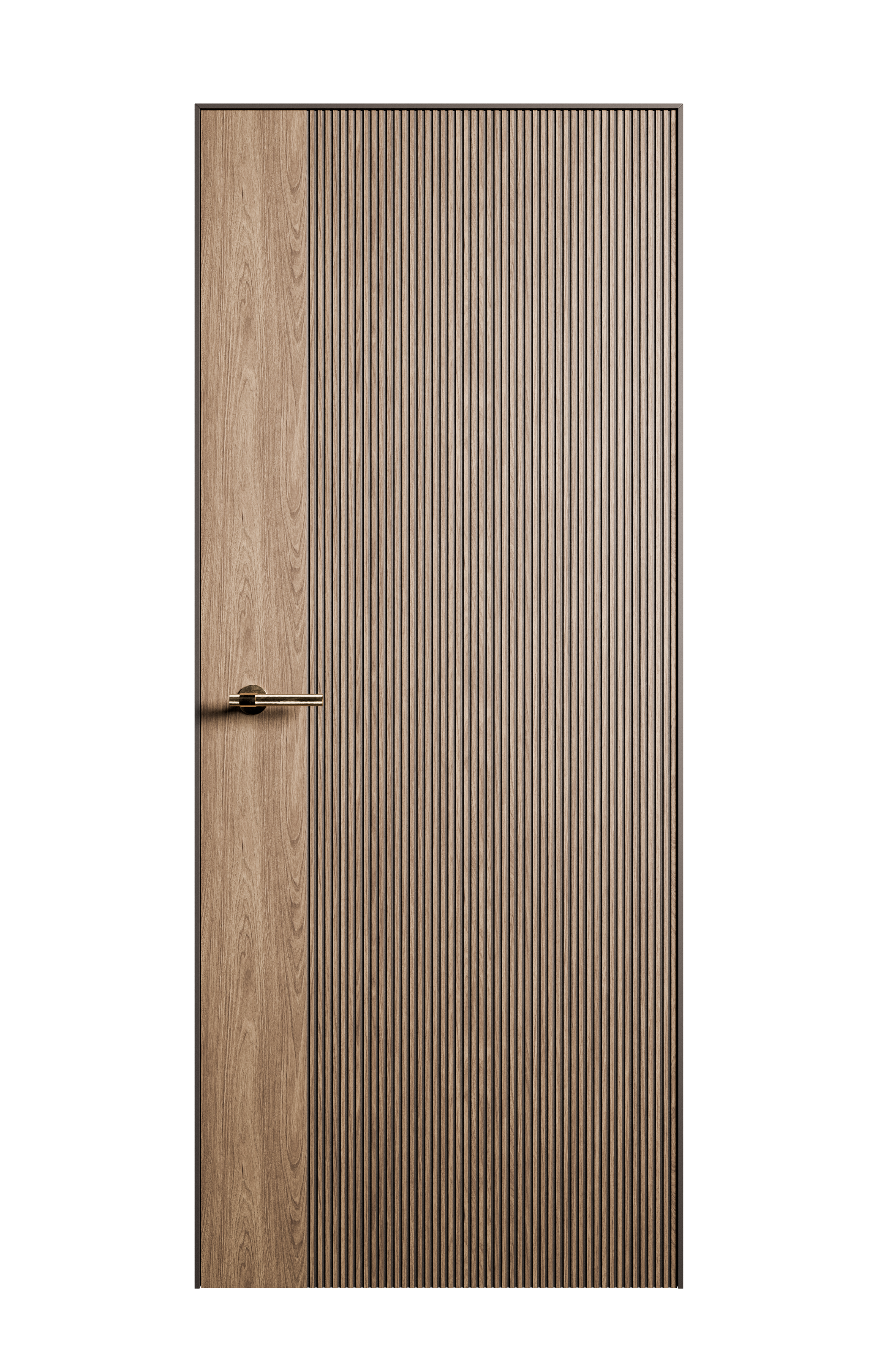 Межкомнатная дверь Линея-9 глухая дуб медовый 27906