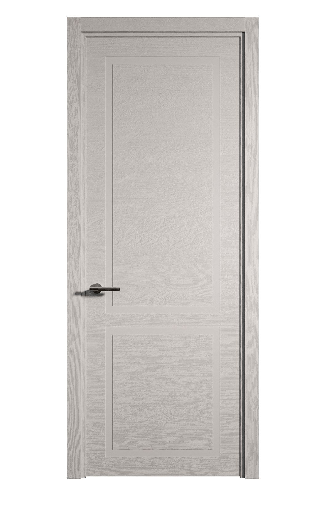 Межкомнатная дверь Бостон-1 глухая эмаль ral 7047 24412