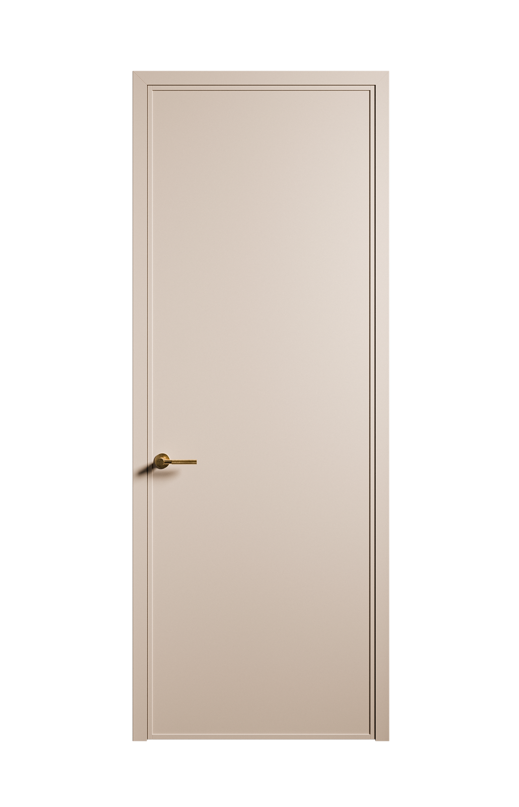 Межкомнатная дверь Нексус 1 глухая эмаль  ncs 2005-y50r 27917