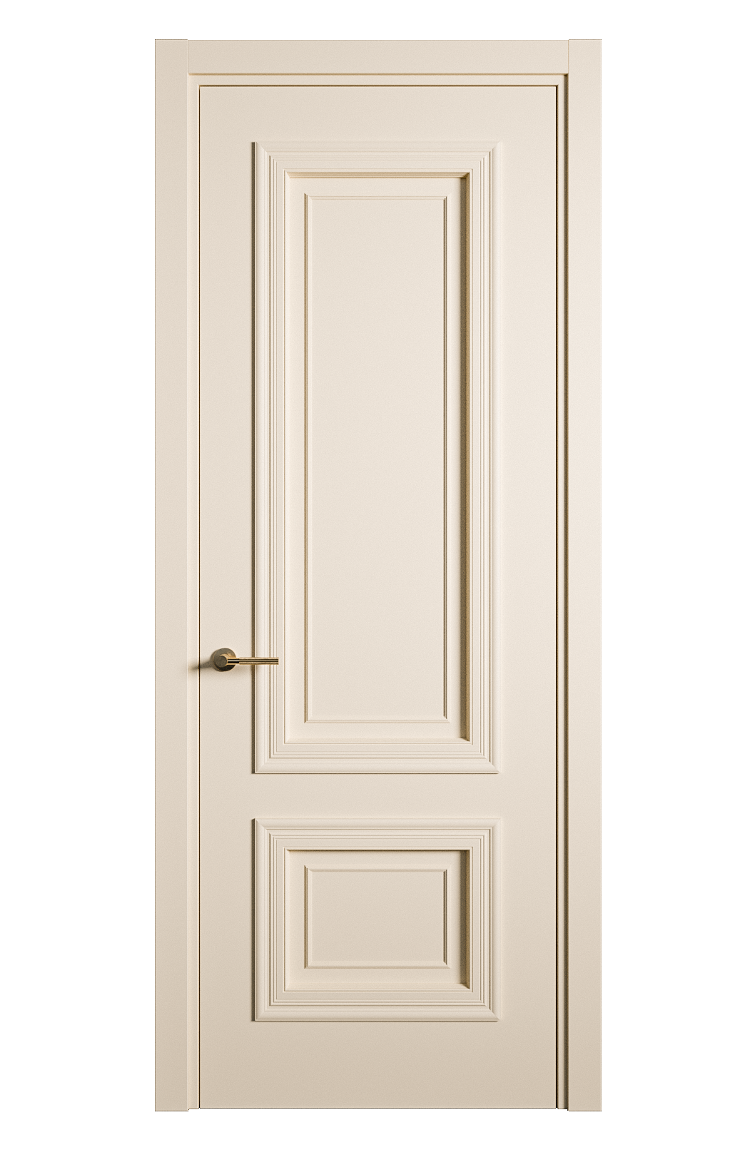 Межкомнатная дверь Мальта-1 глухая эмаль ral 1015 26965