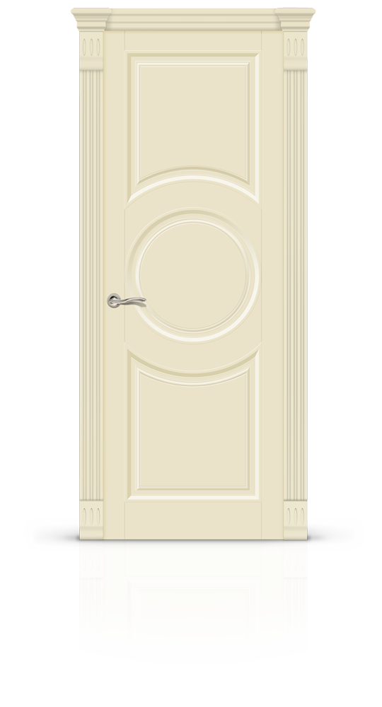 Межкомнатная дверь Venezia-6 глухая эмаль ral 1013 19762