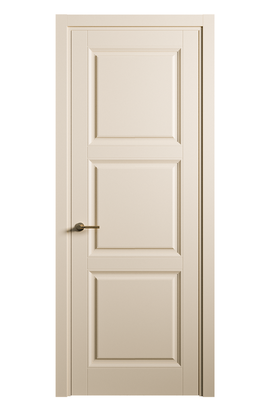 Межкомнатная дверь Venezia-3 глухая эмаль ral 1015 25762