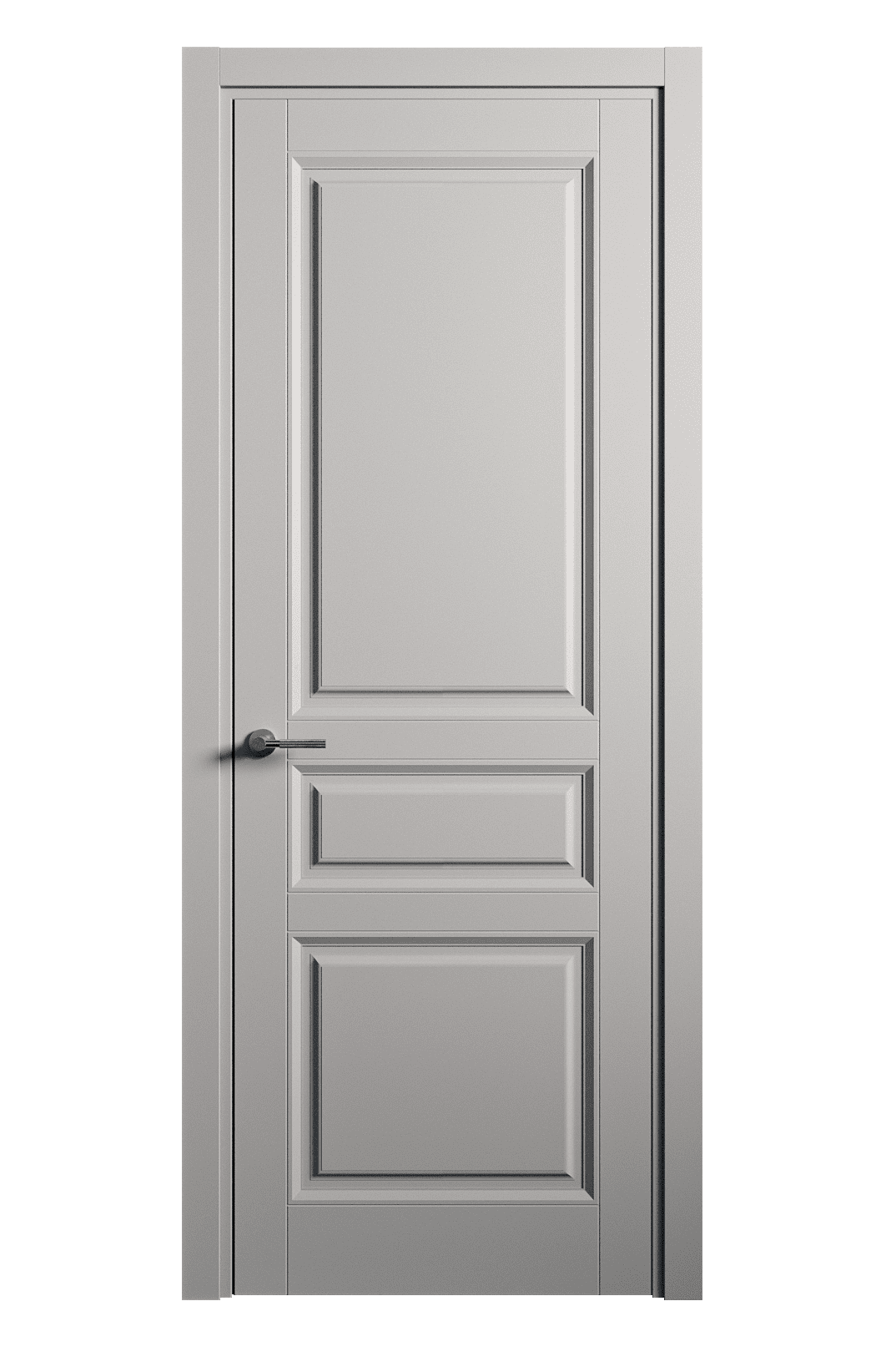 Межкомнатная дверь Venezia-2 глухая эмаль ral 7040 19537