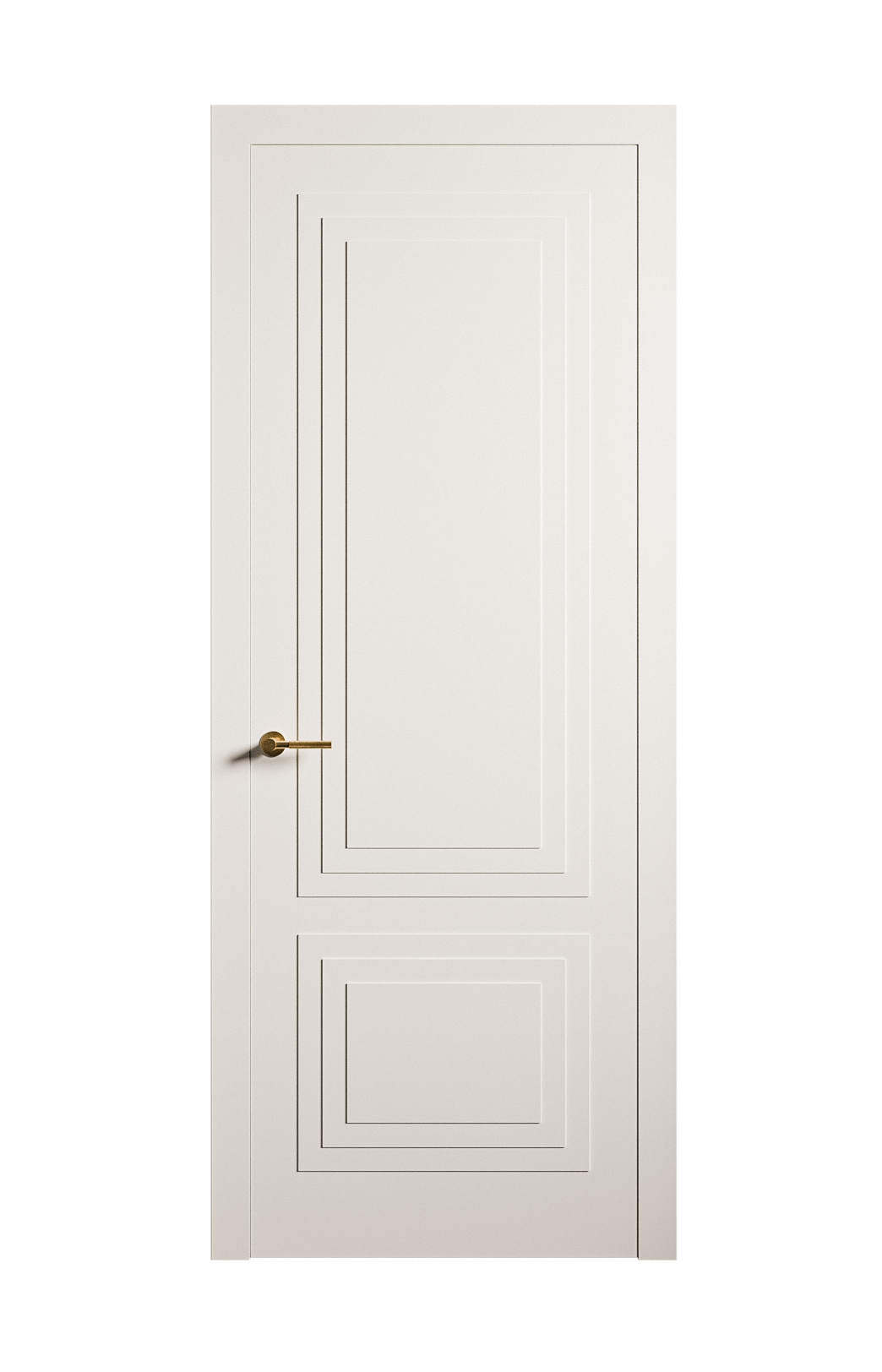 Межкомнатная дверь Гренада-2 глухая эмаль ral 9001 27802