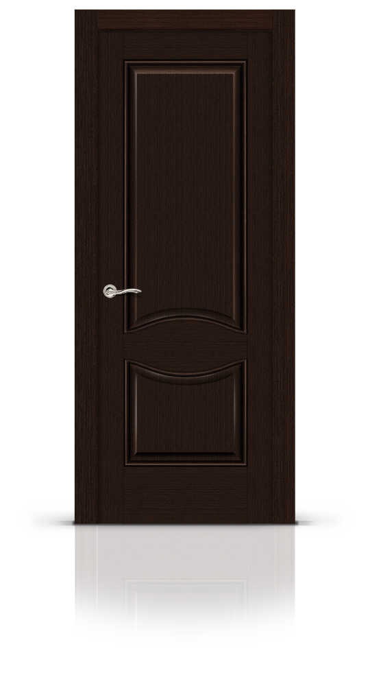 Межкомнатная дверь Онтарио остекленная венге 13872