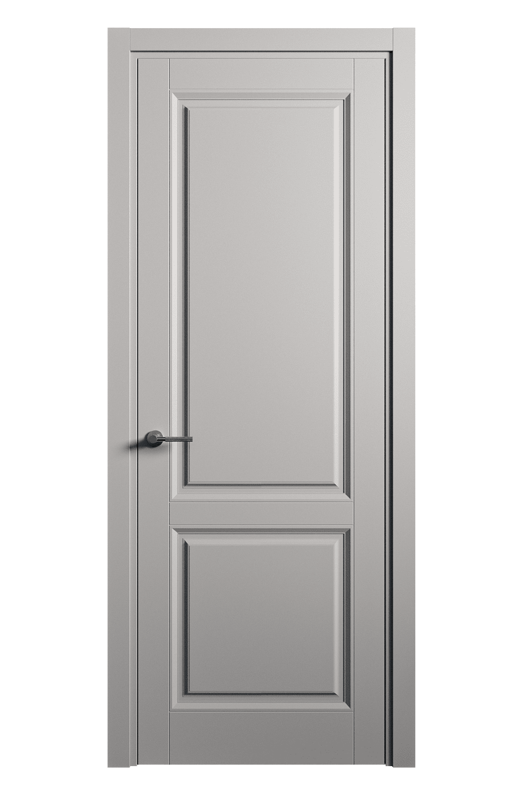 Межкомнатная дверь Venezia-1 глухая эмаль ral 7040 19479