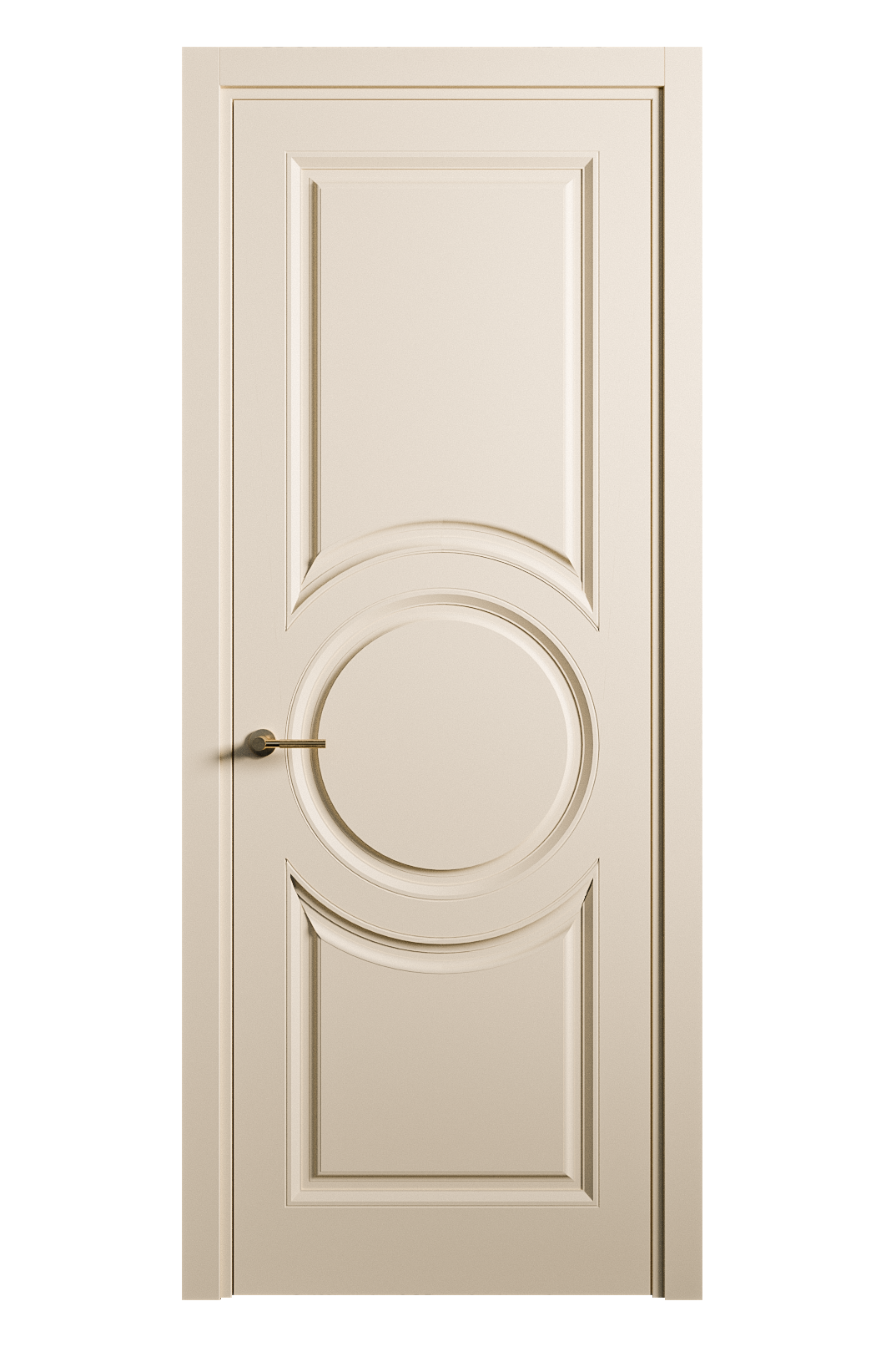 Межкомнатная дверь Venezia-6 глухая эмаль ral 1015 26019