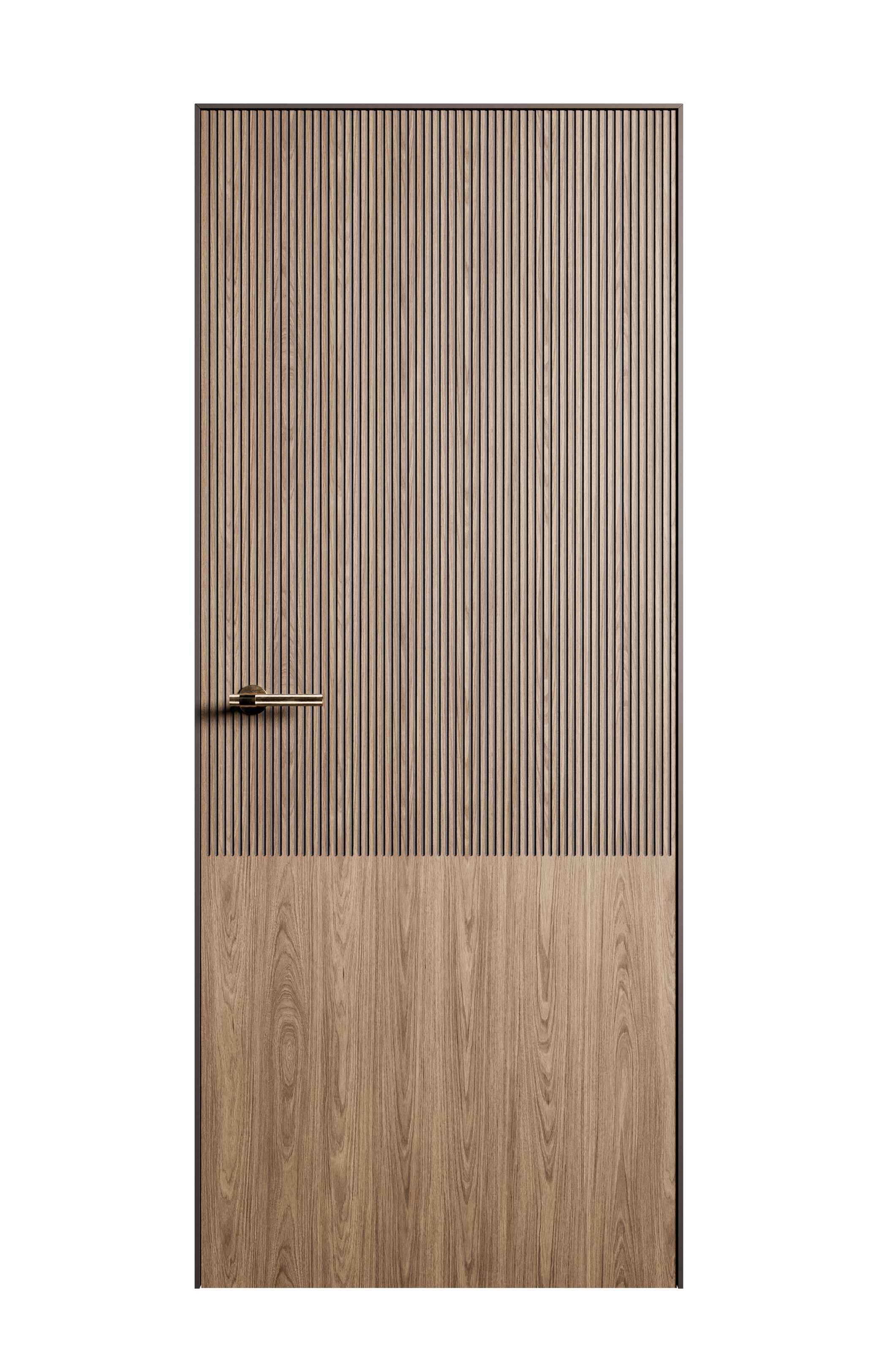 Межкомнатная дверь Линея-6 глухая дуб медовый 27640