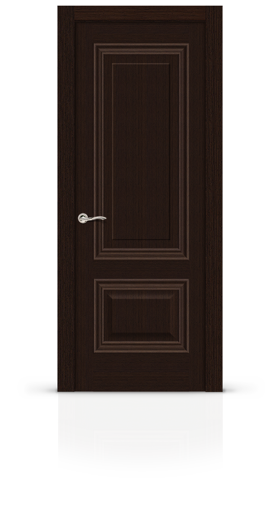Межкомнатная дверь Элеганс-4 остекленная венге 15742