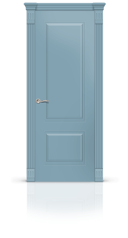 Межкомнатная дверь Вероник-1 глухая эмаль sg3 23121