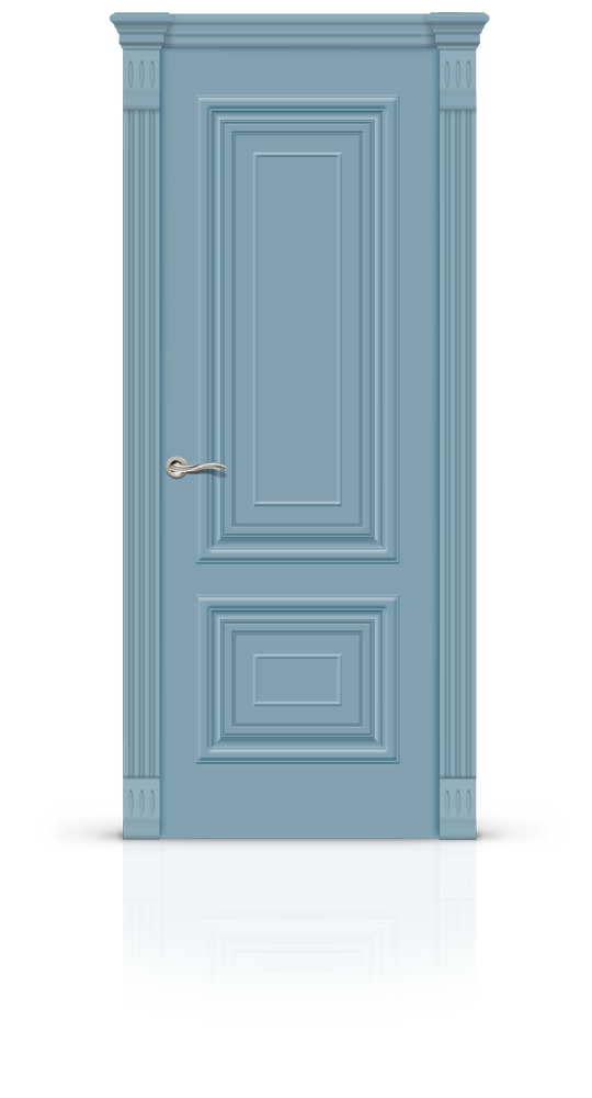 Межкомнатная дверь Мартель остекленная эмаль sg3 21082