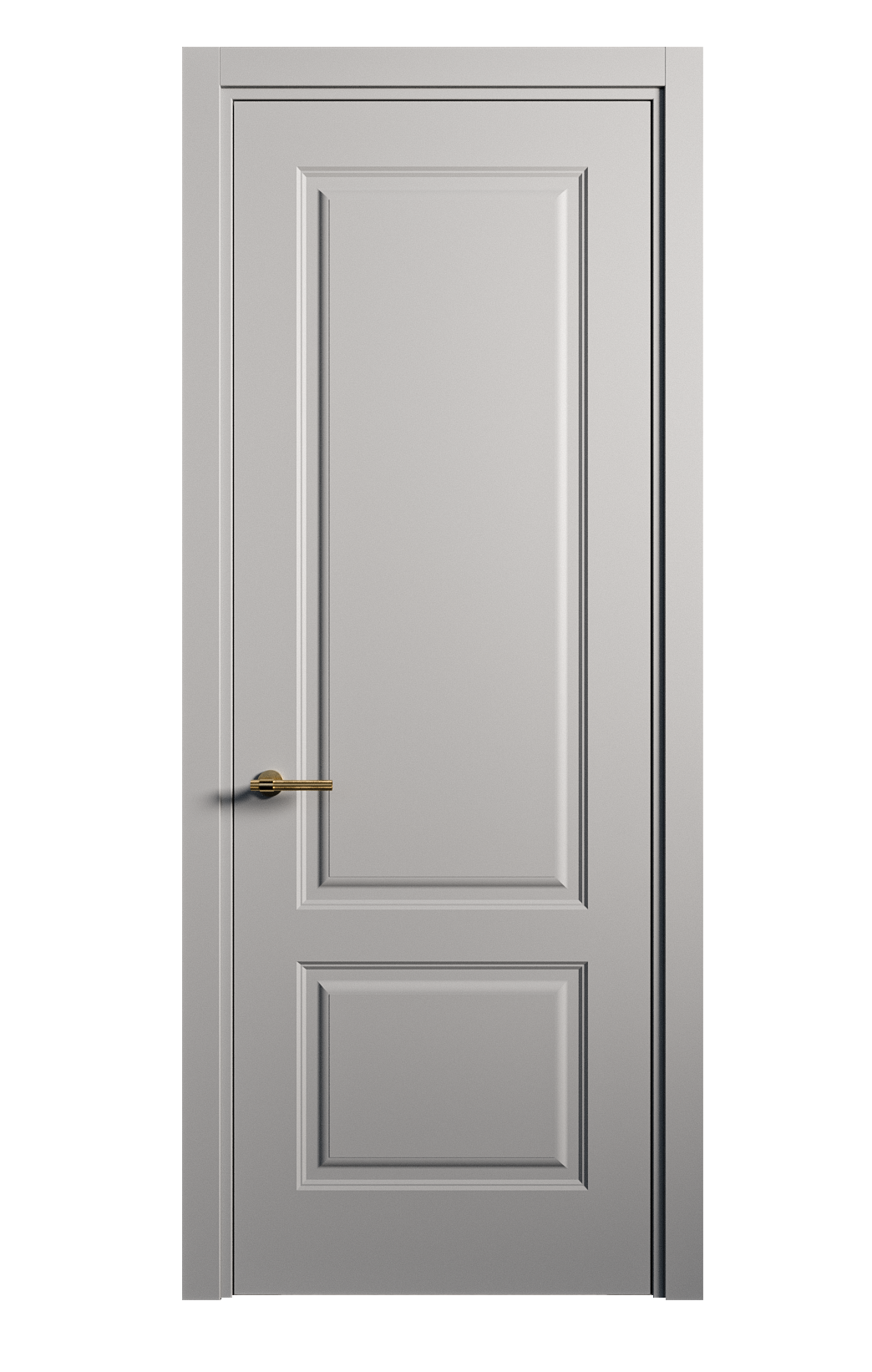 Межкомнатная дверь Вита-1 глухая эмаль ral 7040 26268