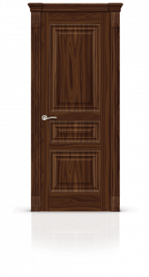 Межкомнатная дверь Бристоль-2 глухая американский орех 22695