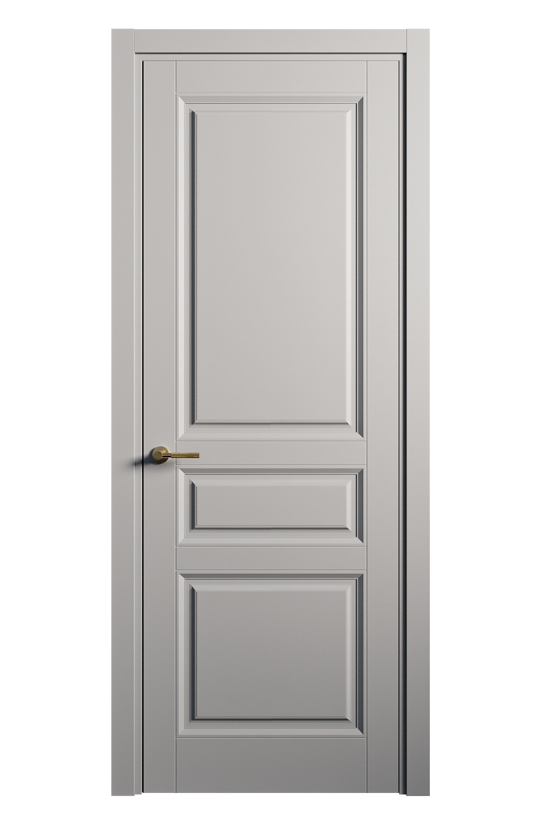 Межкомнатная дверь Venezia-2 глухая эмаль ral 7040 25791