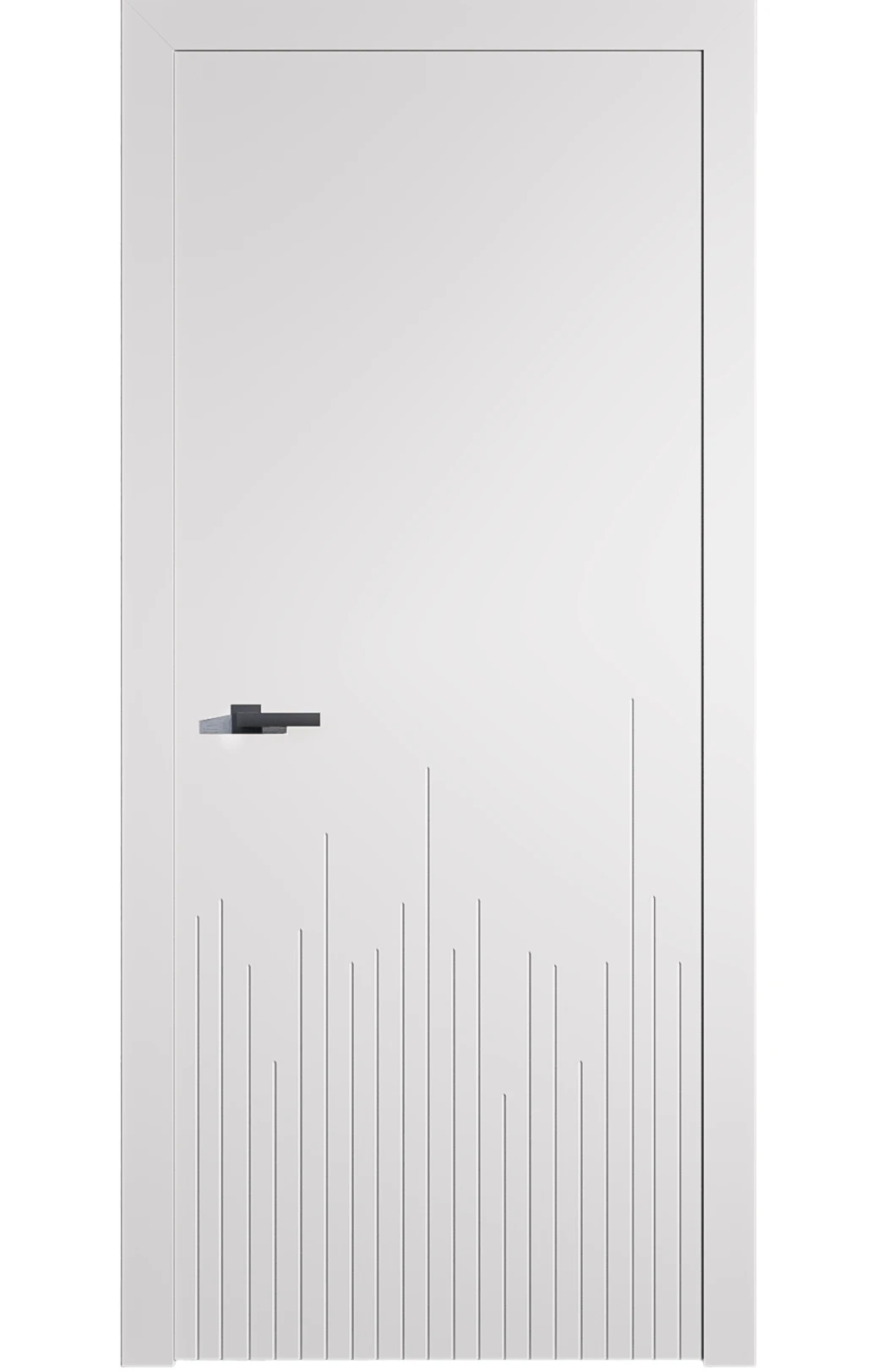 Межкомнатная дверь Урбан-15 глухая эмаль ral 9003 25529
