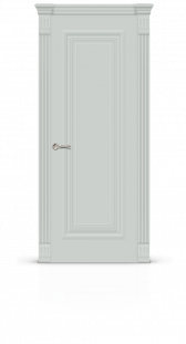 Межкомнатная дверь Мартель-2 глухая эмаль ral 7035 21123