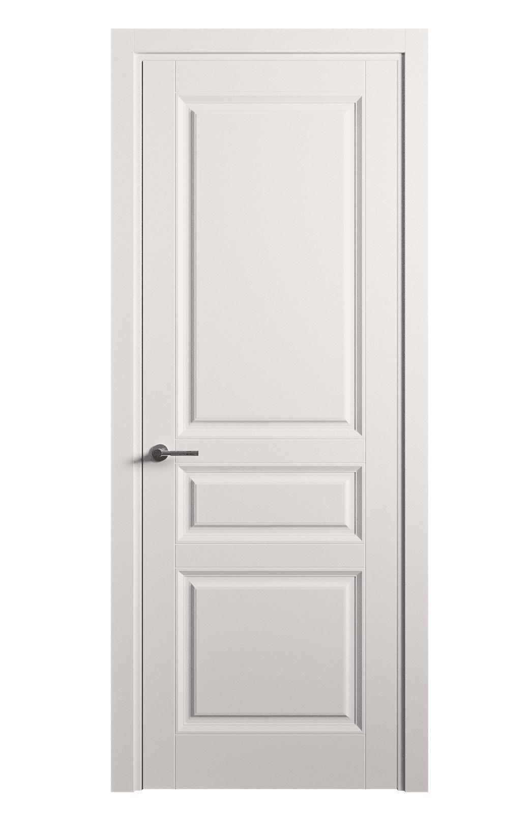 Межкомнатная дверь Venezia-2 глухая эмаль ral 9003 19562