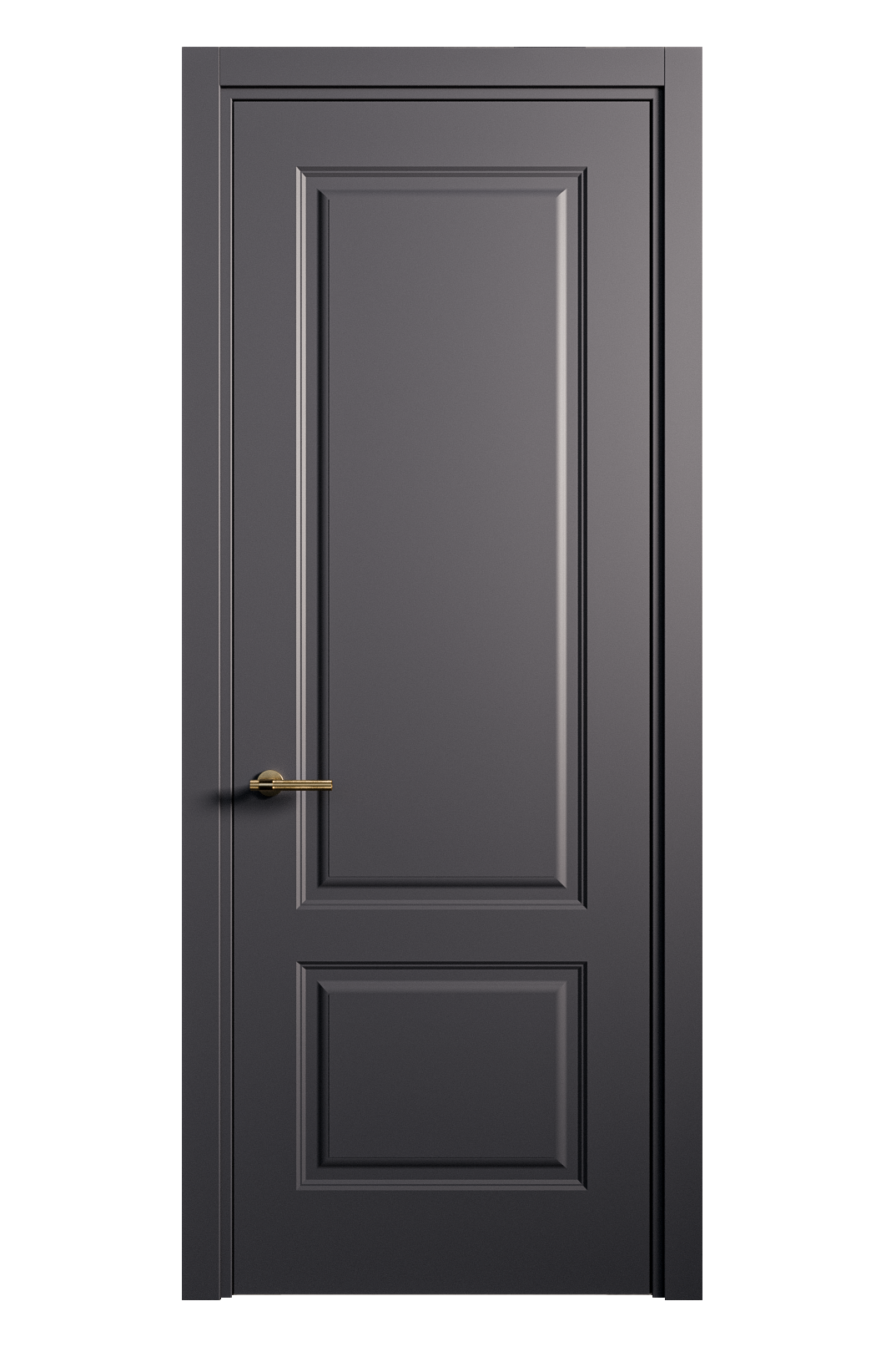 Межкомнатная дверь Вита-1 глухая эмаль ral 7024 26265