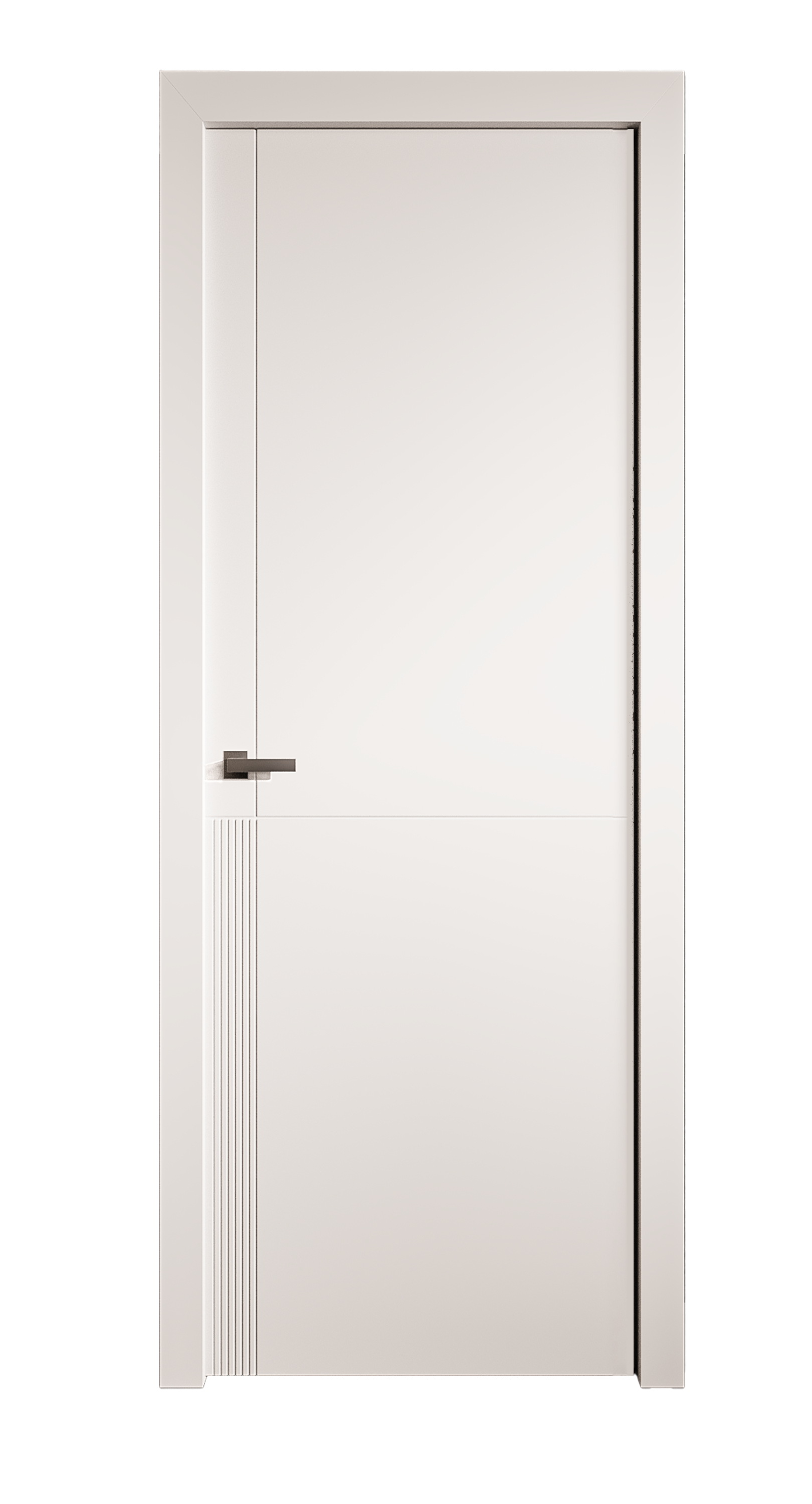 Межкомнатная дверь Урбан-13 глухая эмаль ral 9003 25502