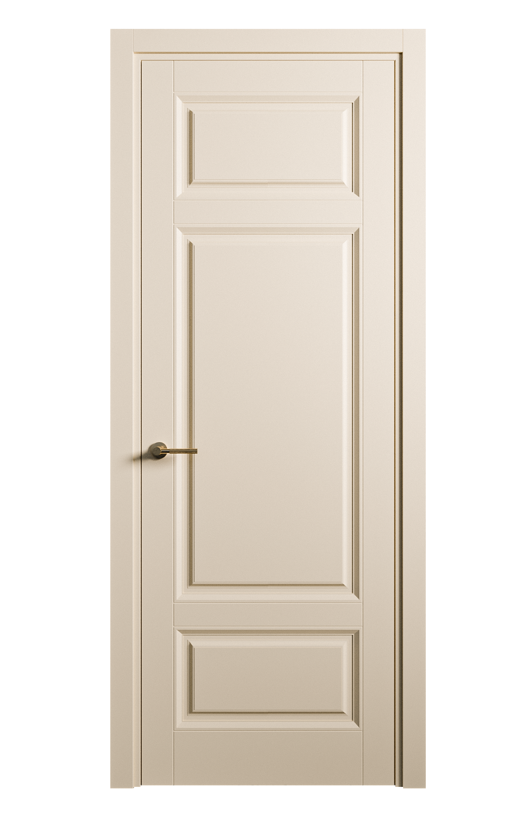 Межкомнатная дверь Венеция-5 глухая эмаль ral 9001 25893