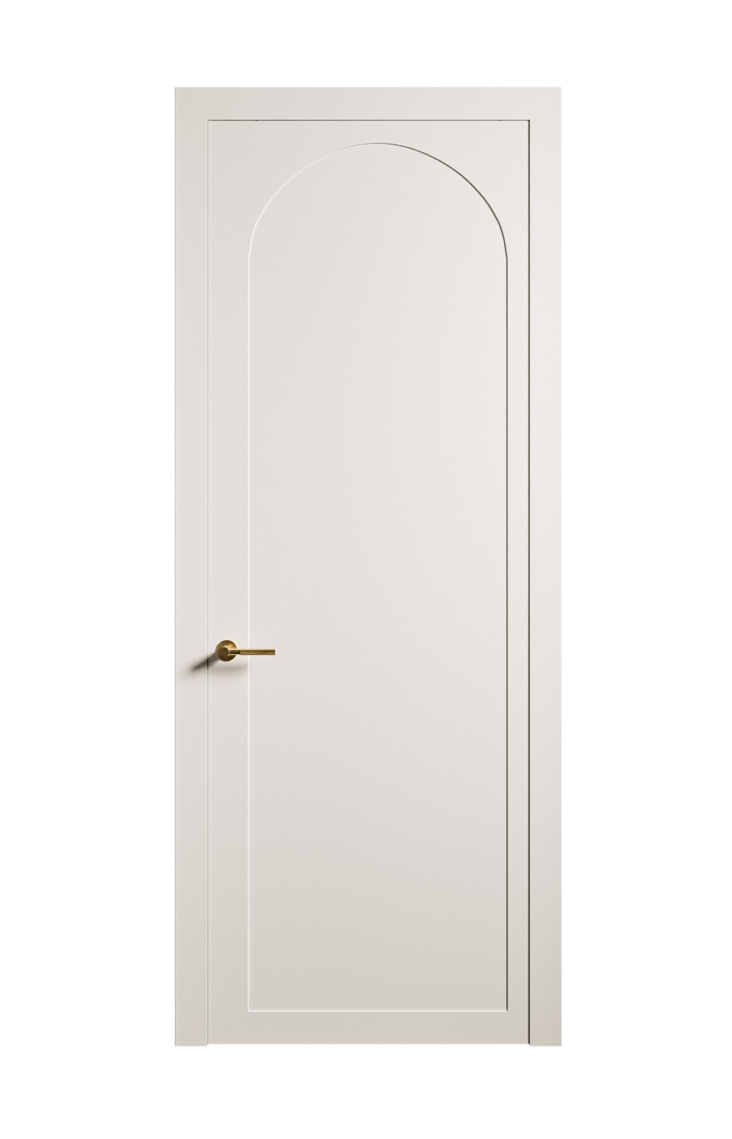 Межкомнатная дверь Скай-7 глухая эмаль ral 9001 27880