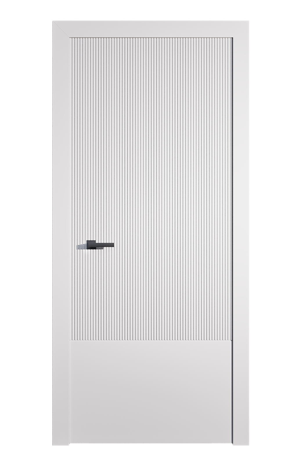 Межкомнатная дверь Урбан-11 глухая эмаль ral 9001 27828