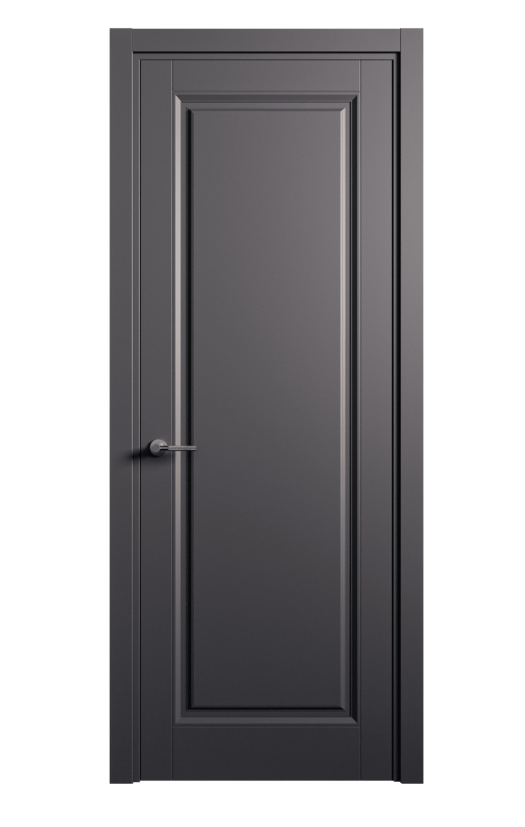 Межкомнатная дверь Венеция глухая эмаль ral 7024 25611