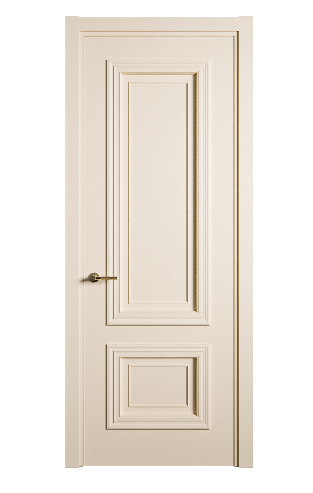 Межкомнатная дверь Мальта-1 глухая эмаль ral 1015 26930