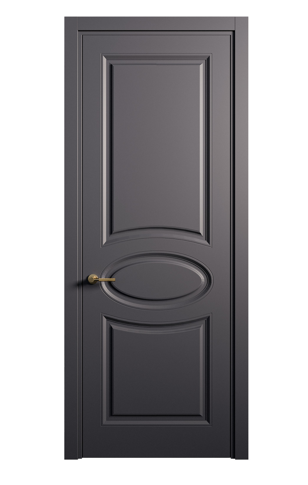 Межкомнатная дверь Венеция-7 глухая эмаль ral 7024 25981