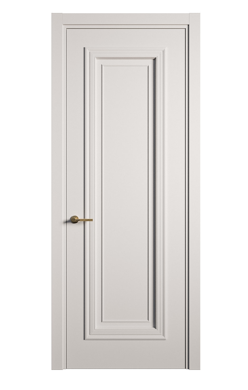 Межкомнатная дверь Мальта-2 глухая эмаль ral 7047 20883