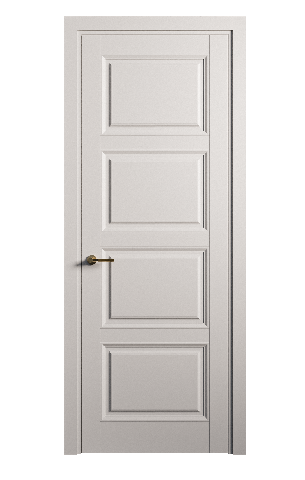 Межкомнатная дверь Venezia-4 глухая эмаль ral 7047 25852