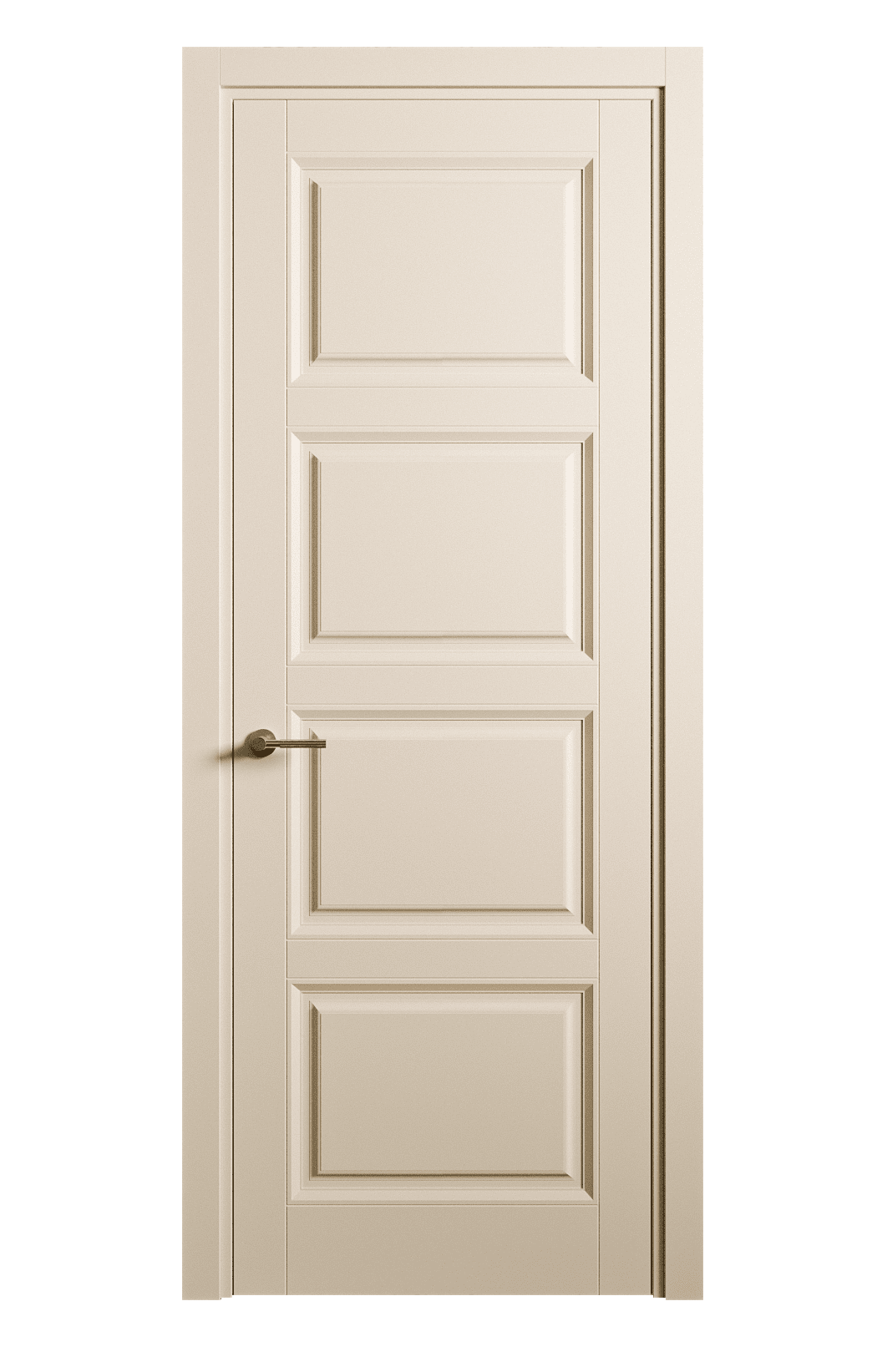 Межкомнатная дверь Венеция-4 глухая эмаль ral 9001 19643